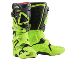 Мотоботи LEATT 5.5 FlexLock Boot [Lime Green]